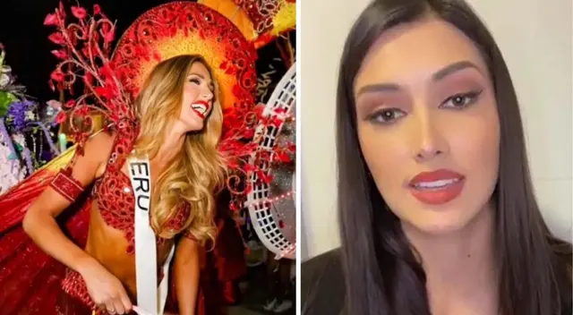 Exreina de belleza cuestionó a Alessia Rovegno. Exreina de belleza cuestionó a Alessia Rovegno.