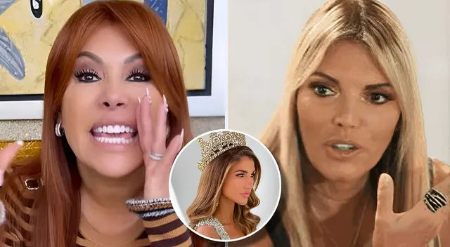 ¡No lo veas, Alessia! Magaly Medina le respondió con todo a su examiga Jessica Newton sobre la Miss Perú.