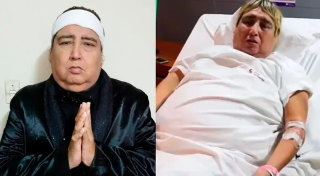 Tongo se recupera y le darían de alta: "No me siento bien, pero quiero seguir viviendo" Tongo se recupera y le darían de alta: "No me siento bien, pero quiero seguir viviendo"