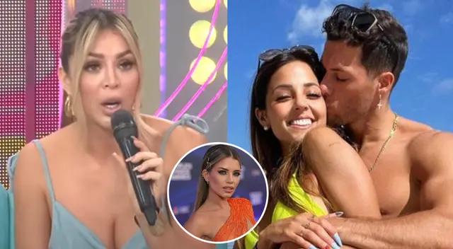 Sheyla Rojas apoya la relación de Luciana Fuster con Patricio Parodi.