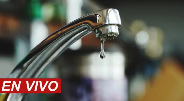 Cortes de agua programados para hoy 17 de enero 2023.