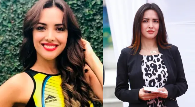 Rosángela Espinoza confirma que no estará en Esto es guerra: "Ya no, siempre agradecida" Rosángela Espinoza confirma que no estará en Esto es guerra: "Ya no, siempre agradecida"