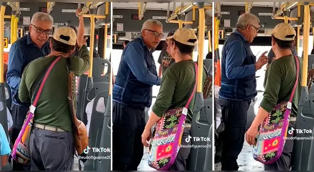 La escena del video viral ha causado furor en las redes sociales.