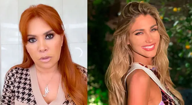 Magaly Medina tilda de 'belleza gélida' a Alessia Rovegno: "Le faltó prepararse mucho"