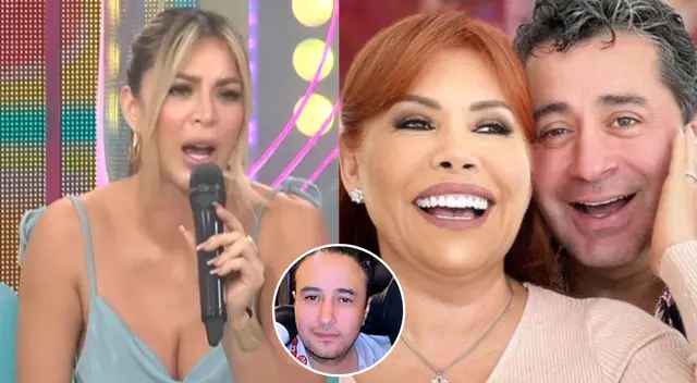 Sheyla Rojas asegura que Sir Winston no tiene negocios con esposo de Magaly Medina.