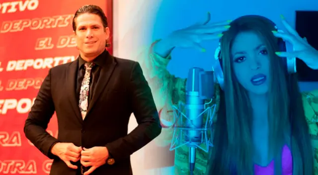 Paco Bazán no se guardó nada y dijo lo que piensa sobre la canción de Shakira.