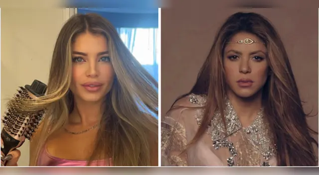 Flavia Laos aprueba tema de Shakira.
