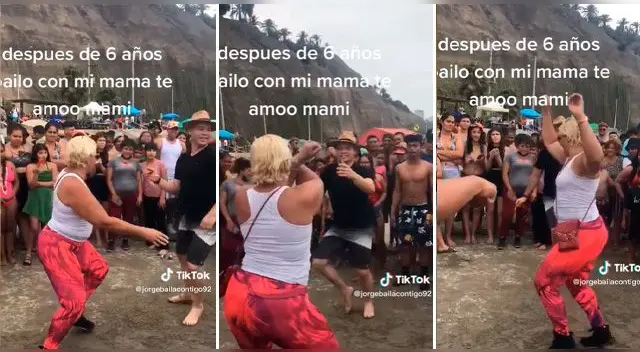 La escena se ha vuelto viral en las redes sociales. La escena se ha vuelto viral en las redes sociales.