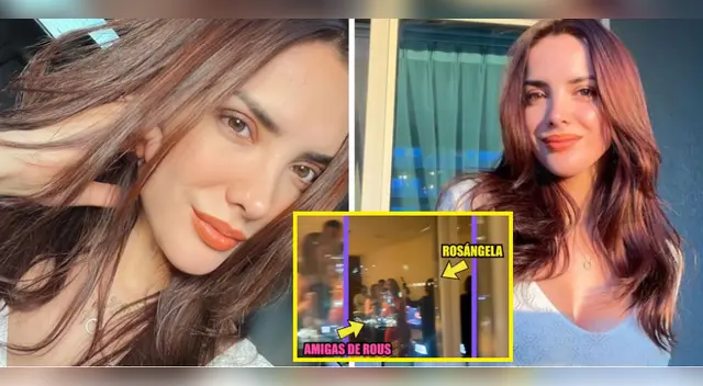 Rosángela Espinoza jura que está sola en Dubái. Rosángela Espinoza jura que está sola en Dubái.