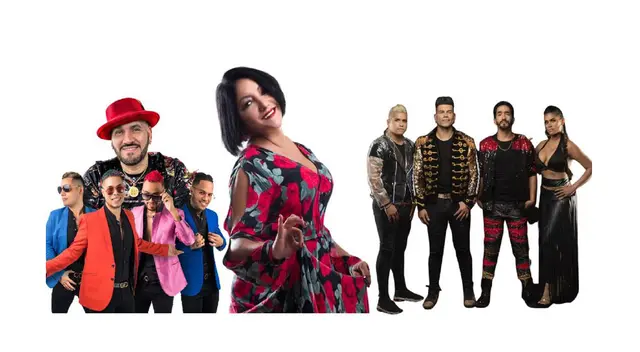 Listos para realizar un gran show musical