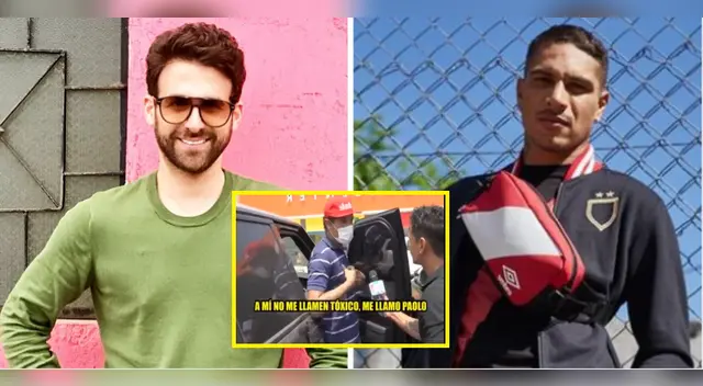 Peluchín dice que no llamó tóxico a Paolo Guerrero. Peluchín dice que no llamó tóxico a Paolo Guerrero.