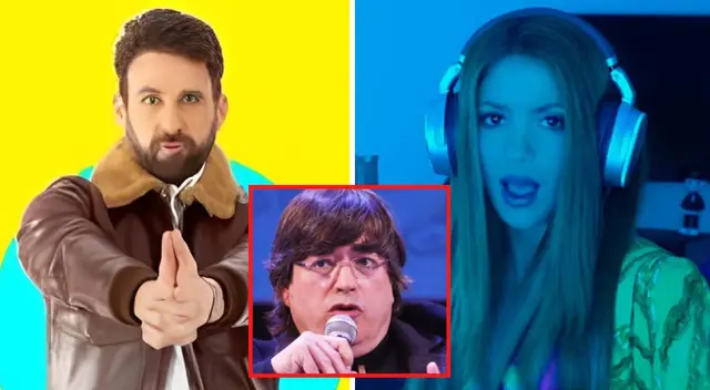 Rodrigo González no apoya críticas de Jaime Bayly a Shakira.