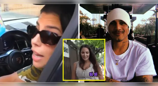 Alondra García Miró es consultada sobre Paolo Guerrero. Alondra García Miró es consultada sobre Paolo Guerrero.