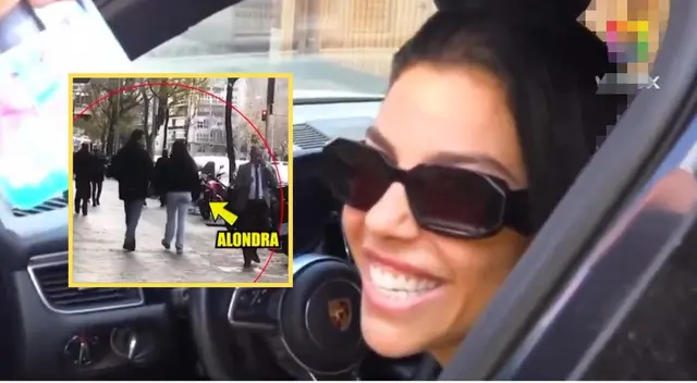 Alondra García Miró en una etapa tranquila de su vida. Alondra García Miró en una etapa tranquila de su vida.