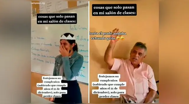 El video es viral en las redes.