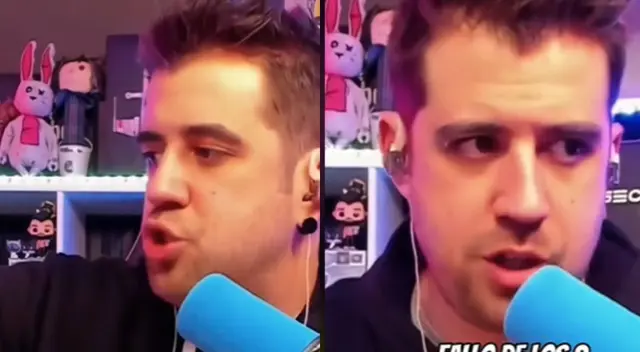El streamer no tuvo pelos en la lengua para opinar de Gerard Piqué.
