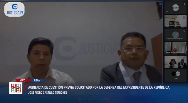 El ex presidente Pedro Castillo pidió al Juzgado Suprema su libertad
