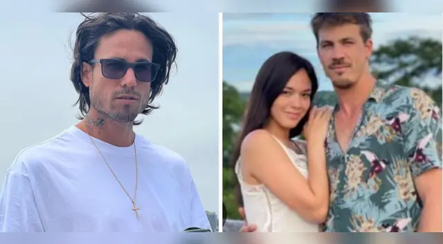 Gino Assereto mientras Jazmín Pinedo está enamorada.