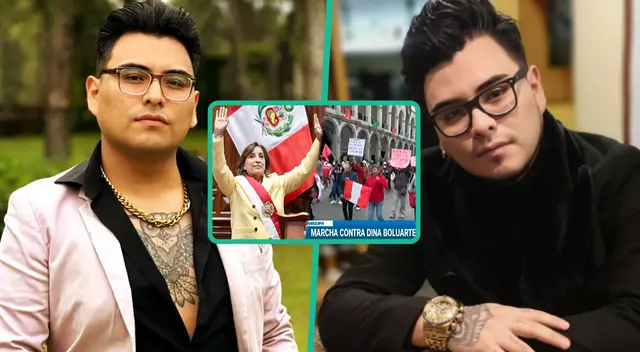 Giuseppe Horna llama la atención al Gobierno por la crisis actual y no velar por el trabajo de los artistas.