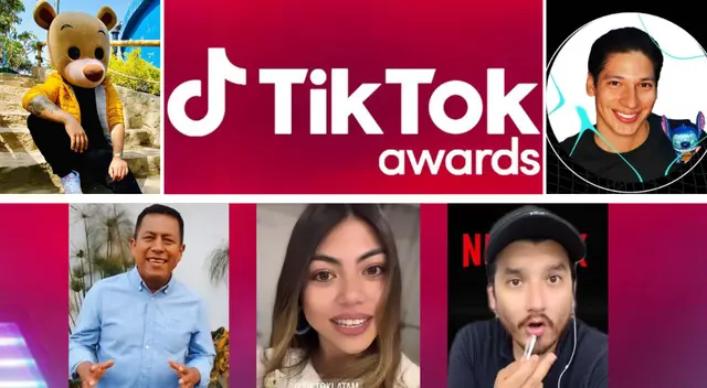 TikTok Awards 2023: Conoce a los tiktokers peruanos.