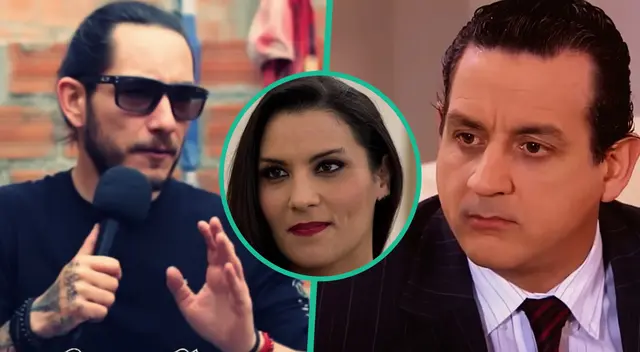 Christopher Gianotti se habría sentido incómodo cuando su exesposa tenía que besar a Sergio Galliani en "Al fondo hay sitio".