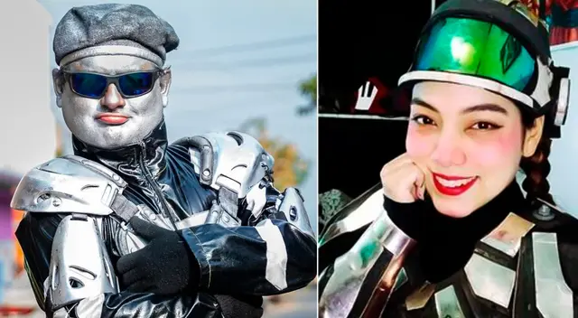 Robotín sorprende al contar cómo conoció a Robotina.