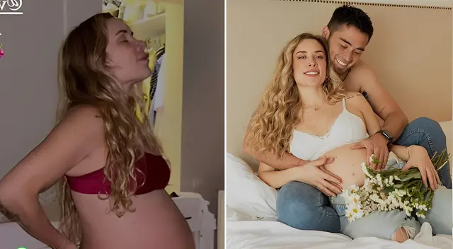 Ale Venturo y Rodrigo Cuba tendrán una bebita juntos pronto. Ale Venturo y Rodrigo Cuba tendrán una bebita juntos pronto.