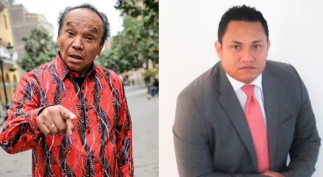 Hijo de Melcochita, Hussein Villanueva, se defiende y dice que su papá nunca le dio nada.