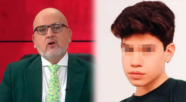 Beto Ortiz graba y acosa al tiktoker Josi en la tienda Zara.