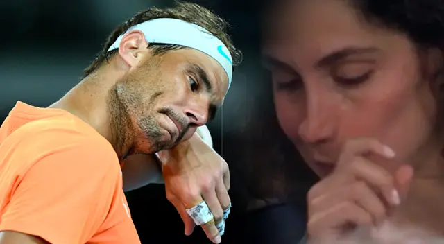 Rafael Nadal le dijo adiós al Abierto de Australia.