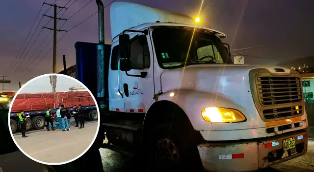 Puente Piedra. El presunto ladrón habría calculado mal y terminó siendo arrollado.