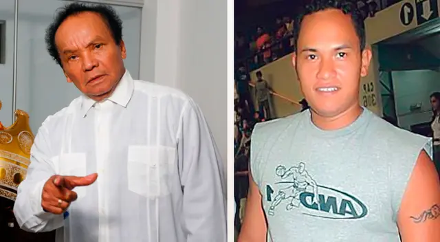 Hijo de Melcochita revela que lo abandonó a los 13 años en EE.UU Hijo de Melcochita revela que lo abandonó a los 13 años en EE.UU