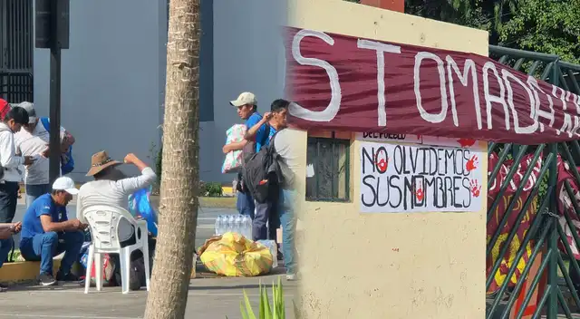Decana de San Marcos aseguró que expulsará a manifestantes de campus