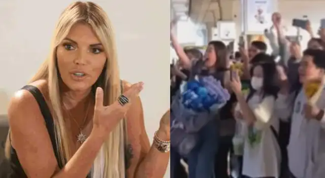 Jessica Newton comparte emotivo momento de las misses del Miss Universo. Jessica Newton comparte emotivo momento de las misses del Miss Universo.