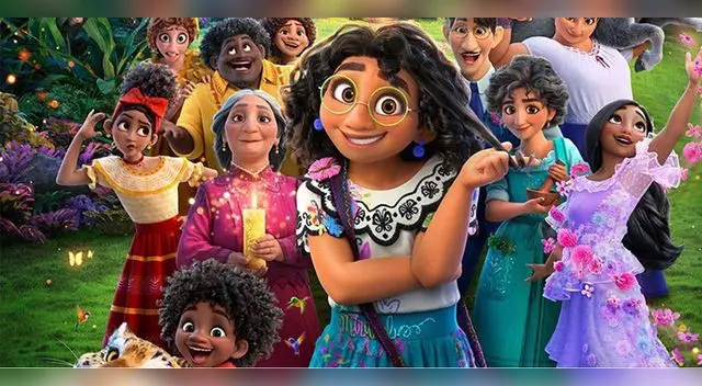 Encanto acompañara a los niños en el colegio