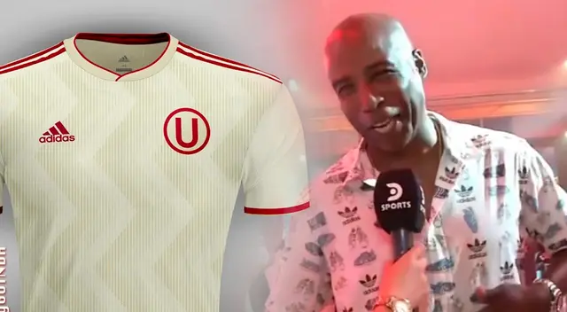 Luis Guadalupe tiene mucha fe en que la U vista con Adidas en algún momento.