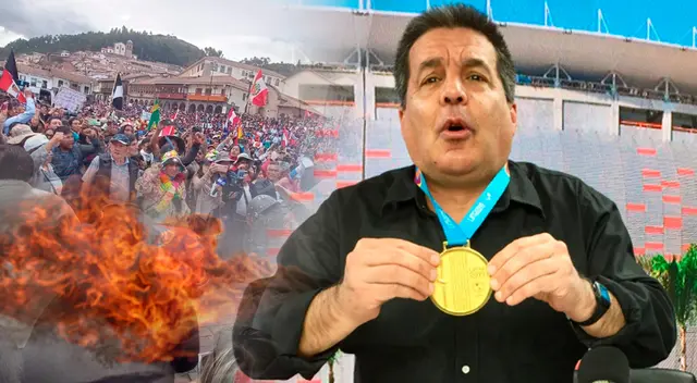 Gonzalo Núñez se molestó al enterarse que la DISEDE canceló la fecha 1 del campeonato.