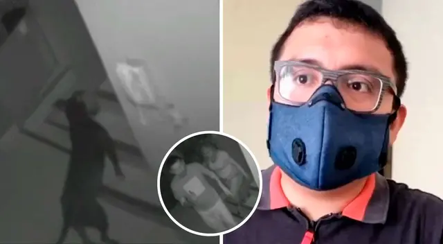 Independencia. El joven expresó su preocupación sobre el posible maltrato que podría estar pasando el animal doméstico para cometer más delitos. Independencia. El joven expresó su preocupación sobre el posible maltrato que podría estar pasando el animal doméstico para cometer más delitos.