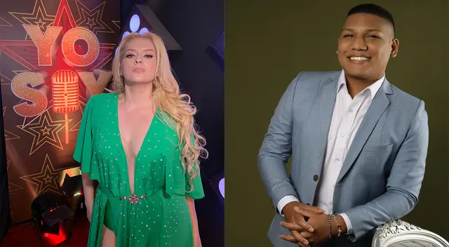 Noelia Calle y Aldair Sánchez