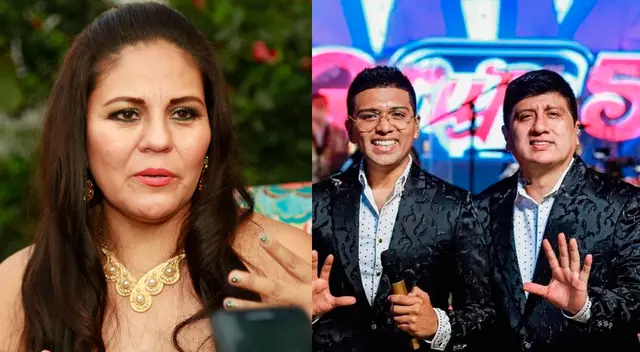 Critican al Grupo 5 y a Dina Paucar por no apoyar las manifestaciones en contra de Dina Boluarte