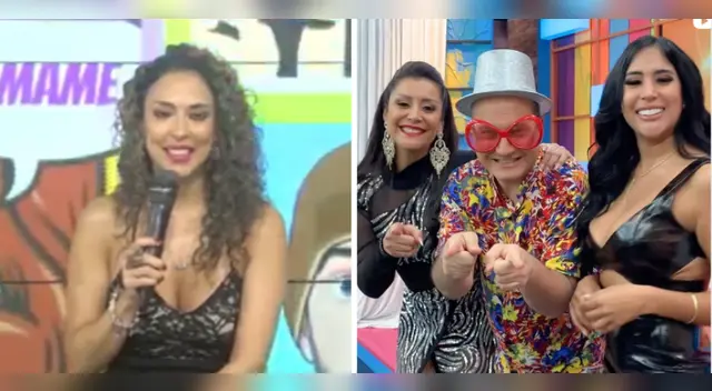 Adriana Quevedo chotea 'Préndete'.