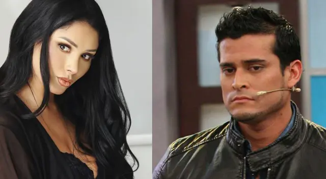 Christian Domínguez y Pamela Franco iniciaron una relación hace un poco más de tres años.