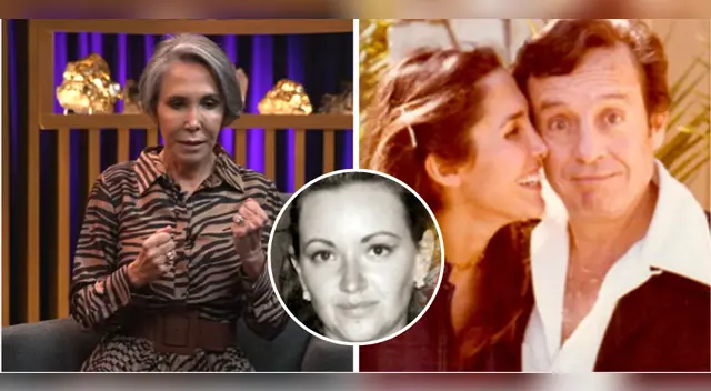 Florinda Meza habla sobre la primera esposa de Chespirito.