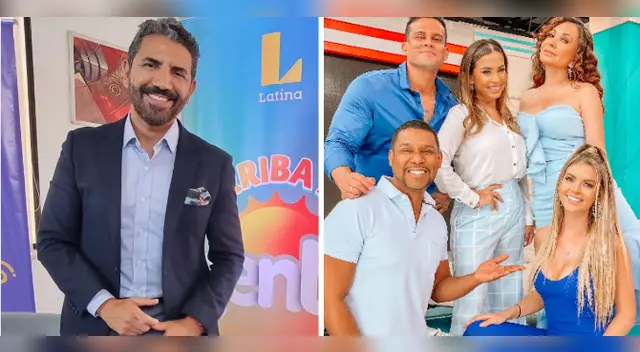 Fernando Díaz habla sobre 'América Hoy'. Fernando Díaz habla sobre 'América Hoy'.