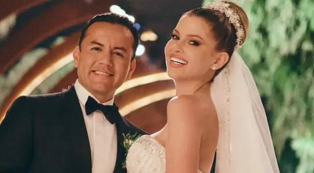 Richard Acuña recibió críticas por su calzado en su boda con Brunella Horna. ¿Cuánto le costó?