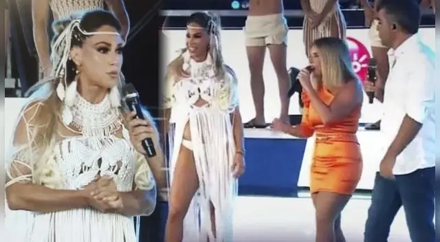 Melissa Loza es presentada en la nueva temporada de Esto es guerra.