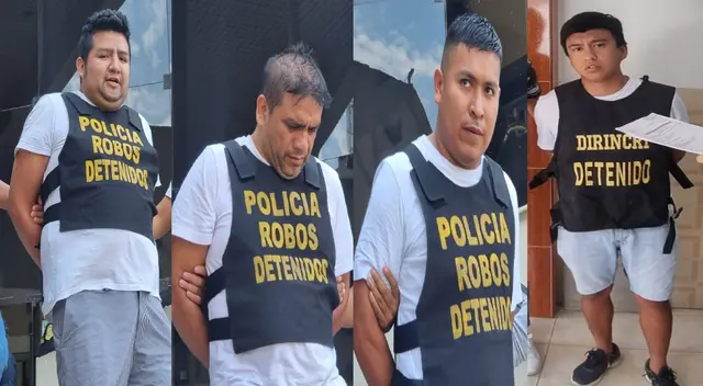 Dictan detención preliminar para banda de ciberdelincuencia
