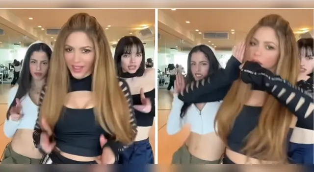 Shakira lanza coreografía oficial.