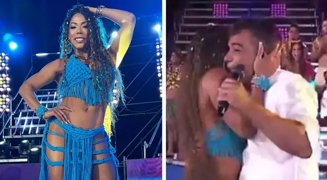 Karen Dejo en Esto es guerra.