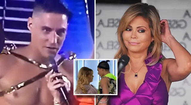 Facundo le dijo "no" a Gisela pese a la química que tuvieron en El Gran Show. Facundo le dijo "no" a Gisela pese a la química que tuvieron en El Gran Show.
